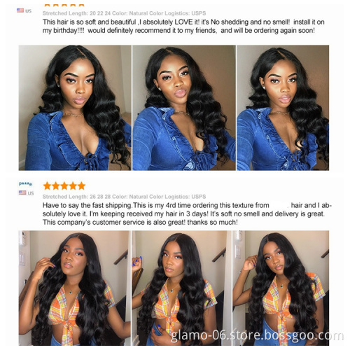 Loose Deep Wave Lace Front Wig 13x4 13x6 360 Lace Frontal Wig 100% Human Hair Virgin Brazilian Human Hair Full Lace Wig